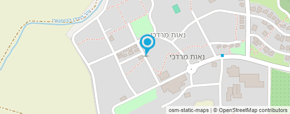 מפת הגעה אל חשמל נאות