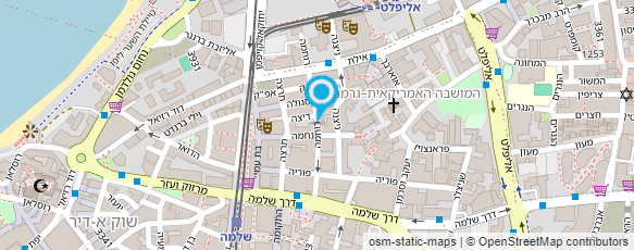 מפת הגעה אל ויולין שואו - מופע כנריות