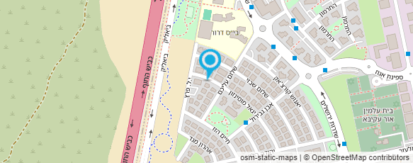 מפת הגעה אל יורם סוויסה- אומנות הריצוף