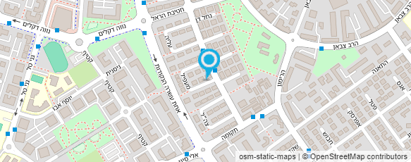 מפת הגעה אל קירור מיכה ודוד