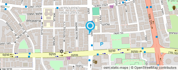 מפת הגעה אל שמעון גדג' אוסטאופת DO מפת הגעה אל שמעון גדג' אוסטאופת DO