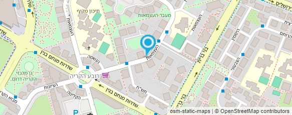 מפת הגעה אל מתוקים פלוס-בר מתוקים