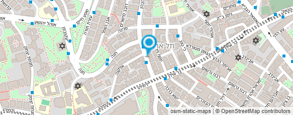 מפת הגעה אל אור וואט אלקטריק