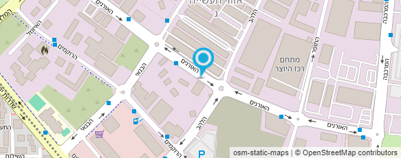 מפת הגעה אל טכנו כיפוף