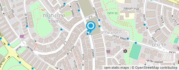 מפת הגעה אל המרכז להעצמה אישית מפת הגעה אל המרכז להעצמה אישית