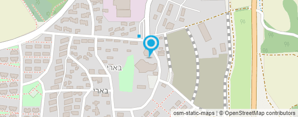 מפת הגעה אל קיבוץ בארי-מוסך מפת הגעה אל קיבוץ בארי-מוסך