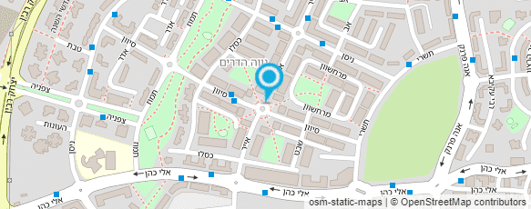 מפת הגעה אל מאיה טורט - קונדיטוריה ביתית