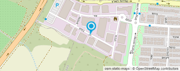 מפת הגעה אל פיצה מרקט בע"מ