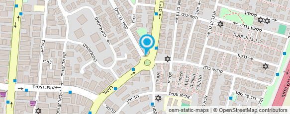 מפת הגעה אל לימור זבולון פסיכותרפיה פרטנית