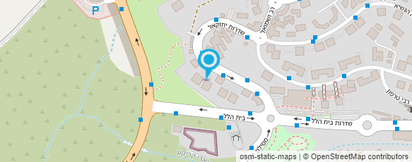 מפת הגעה אל עו"ד אלחרר יעקב