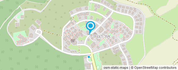 מפת הגעה אל מלונית בר