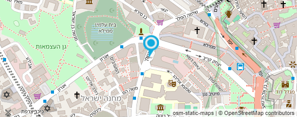 מפת הגעה אל סקאלה