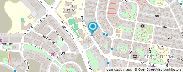 מפת הגעה אל יורם את יורם-y&y