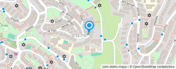 מפת הגעה אל "יבול מים"