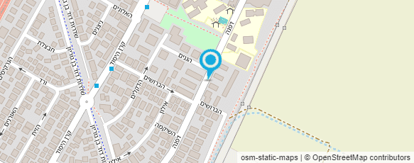 מפת הגעה אל יצהר גלמידי