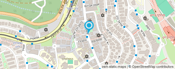 מפת הגעה אל מאפיות אנג'ל