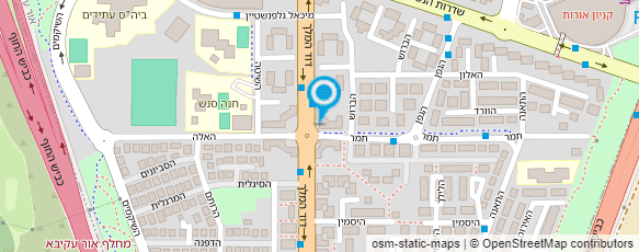 מפת הגעה אל נחשון הובלות מפת הגעה אל נחשון הובלות