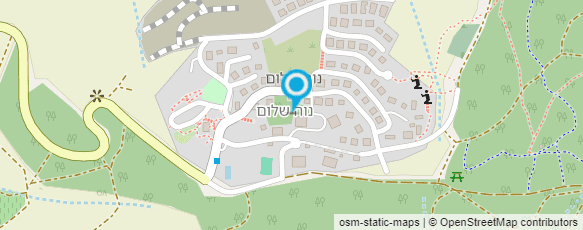 מפת הגעה אל אווי גוגנהיים שביטה