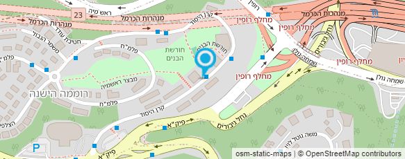 מפת הגעה אל עידן אמזלג 2aim