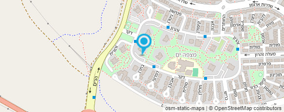 מפת הגעה אל תיירות ונופש B&B