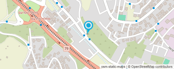 מפת הגעה אל רכב ניקול