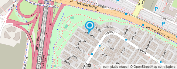 מפת הגעה אל שריר טכנולוגיות בע"מ