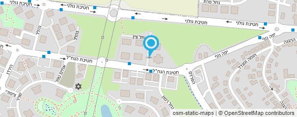 מפת הגעה אל גבס פלוס