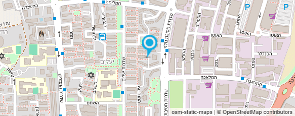 מפת הגעה אל שרון-אומנות היופי