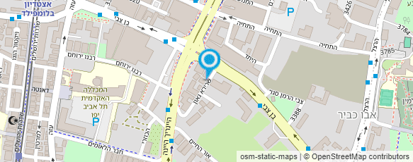 מפת הגעה אל מוסך קלאסיק