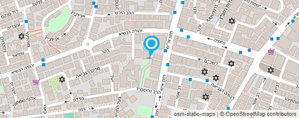 מפת הגעה אל שירת יוסף - מרכז למידה