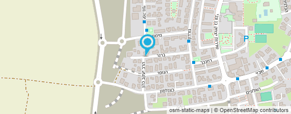 מפת הגעה אל זזים עם סיוון