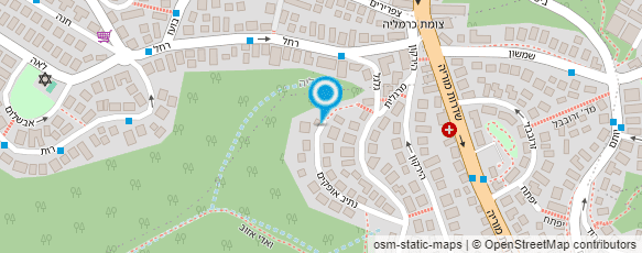 מפת הגעה אל אילן כץ-יעוץ ויזום הנדסת סביבה