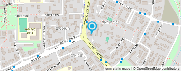 מפת הגעה אל רון פטר