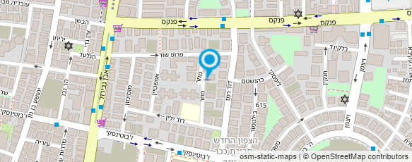 מפת הגעה אל גילה גרטל- יועצת נגישות