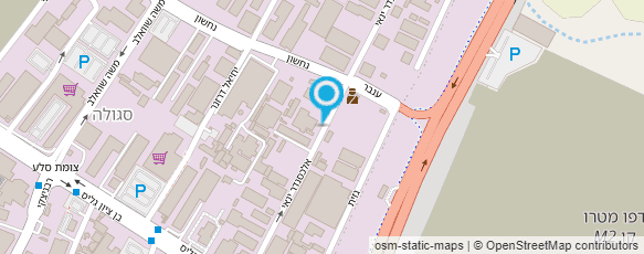 מפת הגעה אל גיא פרנק שמאות רכב