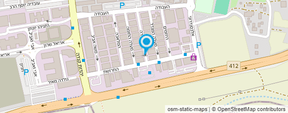 מפת הגעה אל דזרט ספא desertspa