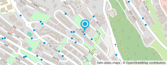 מפת הגעה אל מוניות והסעות איילת - שומר שבת