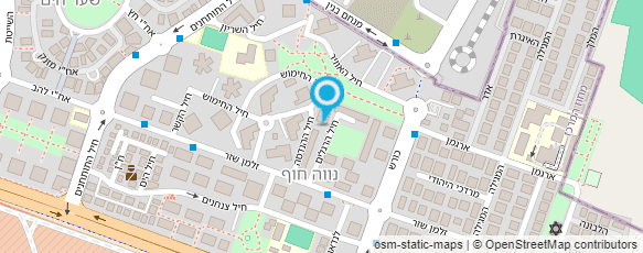 מפת הגעה אל מתוק בלב של ג'ינה