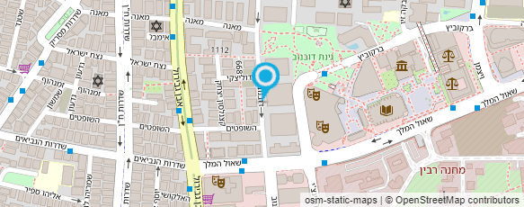 מפת הגעה אל מורה פרטי למימון