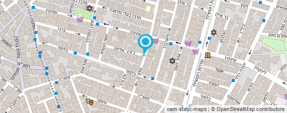 מפת הגעה אל גג פור יו מפת הגעה אל גג פור יו