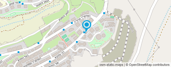 מפת הגעה אל קדוש ציון