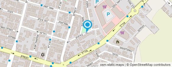 מפת הגעה אל סיון קוסמטיקה