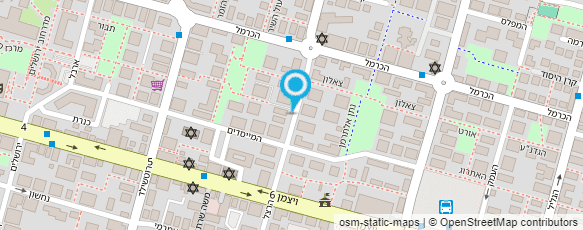 מפת הגעה אל המטבח של ברנרדו