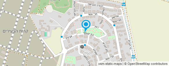 מפת הגעה אל האיש הירוק