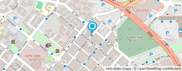 מפת הגעה אל ערבה פאוור קומפני בע"מ