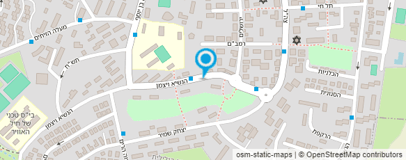 מפת הגעה אל תיווך שמעון