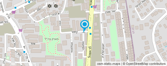 מפת הגעה אל המטפל בבית מפת הגעה אל המטפל בבית