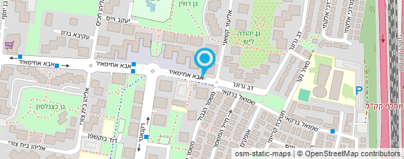 מפת הגעה אל טל פרנהימר; שף