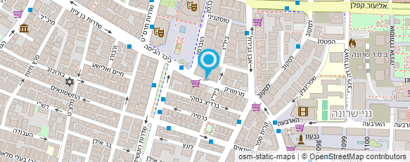 מפת הגעה אל בריאה - מרכז לרפואת נשים