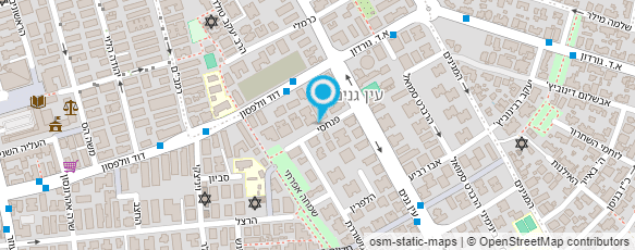 מפת הגעה אל איתי שלומוביץ שירותים משפטיים